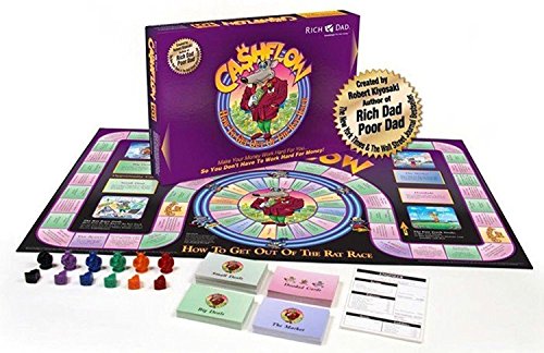 Cashflow 101 & 202 Investment Board Game by Robert Kiyosaki