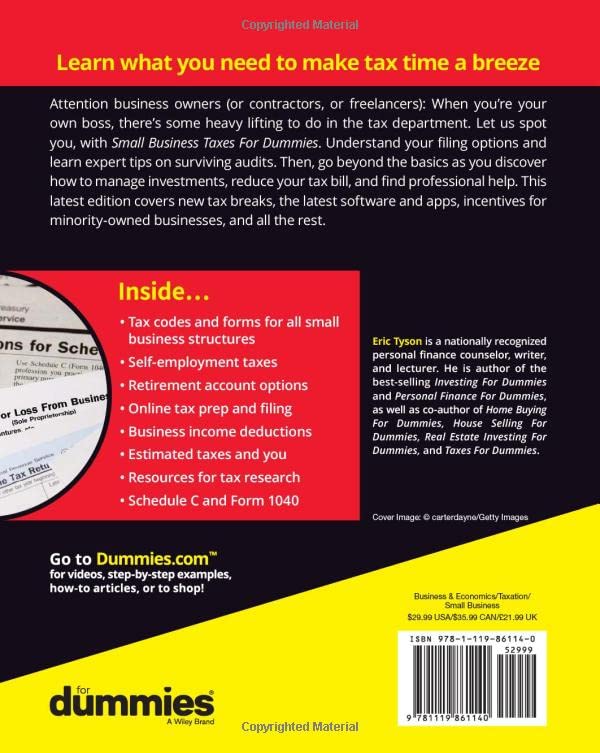 Beginner's Guide to Small Business Taxation