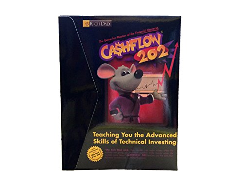 Cashflow 101 & 202 Investment Board Game by Robert Kiyosaki