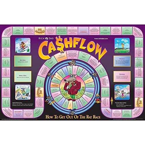 Robert Kiyosaki's Rich Dad CashFlow 101 Board Game