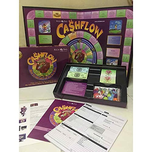 Robert Kiyosaki's Rich Dad CashFlow 101 Board Game