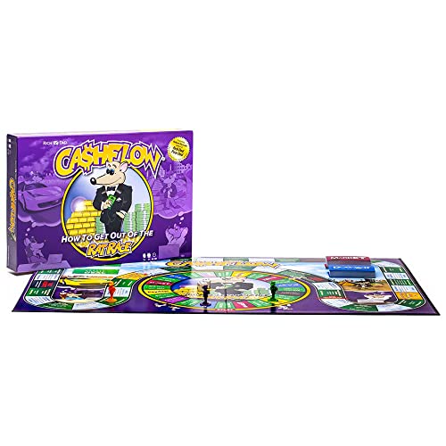 2020 Rich Dad CASHFLOW Board Game for Business Learning