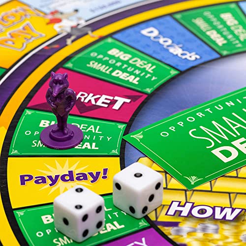 2020 Rich Dad CASHFLOW Board Game for Business Learning