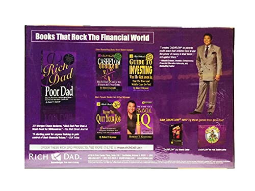 Robert Kiyosaki's Rich Dad CashFlow 101 Board Game