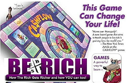 Robert Kiyosaki's Rich Dad CashFlow 101 Board Game