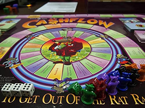 Robert Kiyosaki's Rich Dad CashFlow 101 Board Game