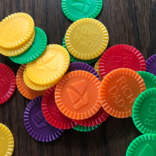 2020 Rich Dad CASHFLOW Board Game for Business Learning