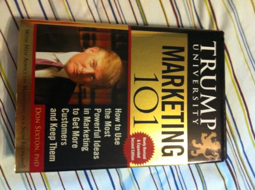 Trump University Marketing 101: Get More Customers with Powerful Ideas