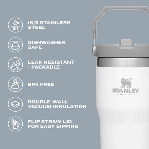 Stanley IceFlow Stainless Steel Tumbler - Ash, 30OZ
