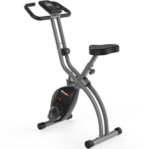 ATIVAFIT Foldable 3-in-1 Exercise Bike for Home Fitness