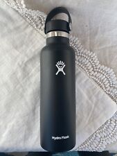 Black 21oz Hydro Flask Standard Flex Cap