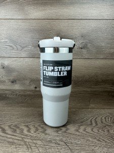 Stanley IceFlow Stainless Steel Tumbler - Ash, 30OZ