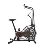 Sunny Health Zephyr Air Bike with Unlimited Resistance