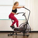 Sunny Health Zephyr Air Bike with Unlimited Resistance