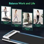 Portable Under Desk Treadmill for Home or Office