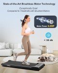 Lichico Portable Under Desk Walking Treadmill