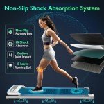 YAGUD 2-in-1 Portable Under Desk Walking Pad