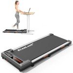 Portable Under Desk Walking Pad Treadmill with Remote