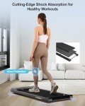 Lichico Portable Under Desk Walking Treadmill