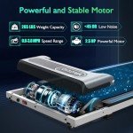 YAGUD 2-in-1 Portable Under Desk Walking Pad