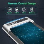 YAGUD 2-in-1 Portable Under Desk Walking Pad