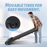 Sperax Under Desk Walking Pad Treadmill 320 lb Capacity