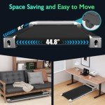Portable Under Desk Treadmill for Home or Office