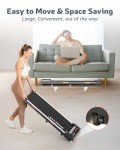 Portable Under Desk Walking Pad Treadmill with Remote