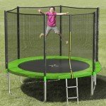 8FT SKOK Trampoline with Safety Enclosure Net