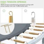 8FT SKOK Trampoline with Safety Enclosure Net