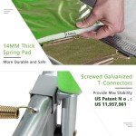 8FT SKOK Trampoline with Safety Enclosure Net