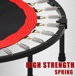 Kanchimi 40" Folding Indoor Trampoline with Handle
