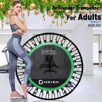 DARCHEN 450 lbs Mini Trampoline for Indoor Workouts
