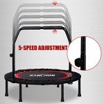 Kanchimi 40" Folding Indoor Trampoline with Handle