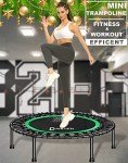 DARCHEN 450 lbs Mini Trampoline for Indoor Workouts