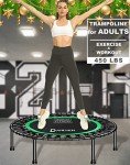 DARCHEN 450 lbs Mini Trampoline for Indoor Workouts