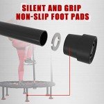Kanchimi 40" Folding Indoor Trampoline with Handle