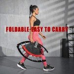 Kanchimi 40" Folding Indoor Trampoline with Handle