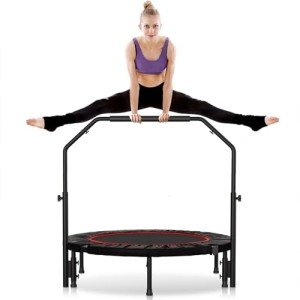40-inch Fitness Rebounder Trampoline for Adults