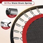 40-inch Fitness Rebounder Trampoline for Adults