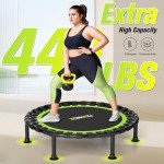 Foldable Mini Trampoline for Adults and Kids