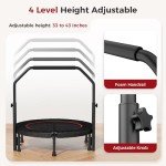 40-inch Fitness Rebounder Trampoline for Adults