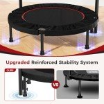 40-inch Fitness Rebounder Trampoline for Adults