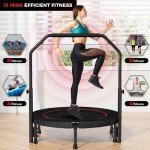 40-inch Fitness Rebounder Trampoline for Adults