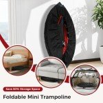 40-inch Fitness Rebounder Trampoline for Adults