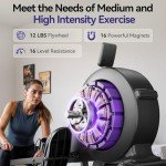 Niceday Magnetic Rowing Machine with Adjustable Resistance