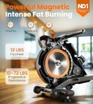 YOSUDA Magnetic Rowing Machine with LCD Monitor