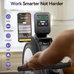 Niceday Magnetic Rowing Machine with Adjustable Resistance
