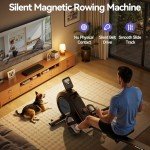 Niceday Magnetic Rowing Machine with Adjustable Resistance