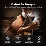 MERACH Foldable Water Rowing Machine for Home